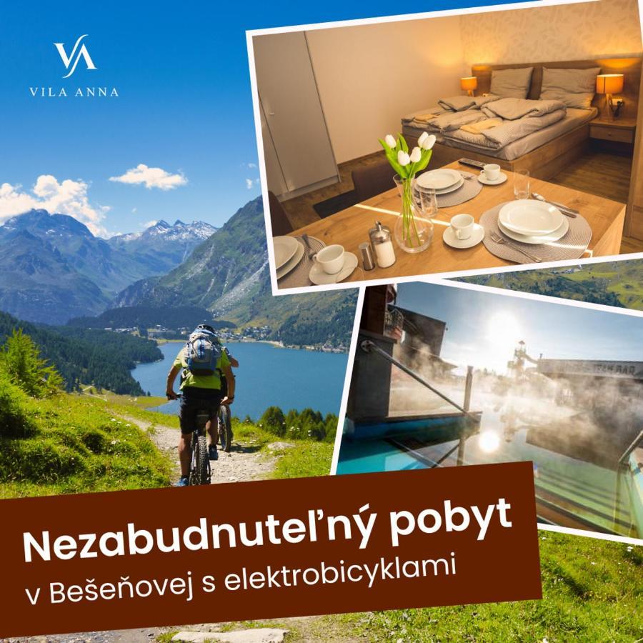 Vila Anna - Ubytovanie Bešeňová 外观 照片