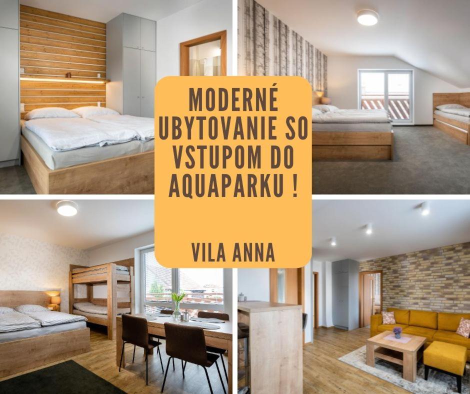 Vila Anna - Ubytovanie Bešeňová 外观 照片